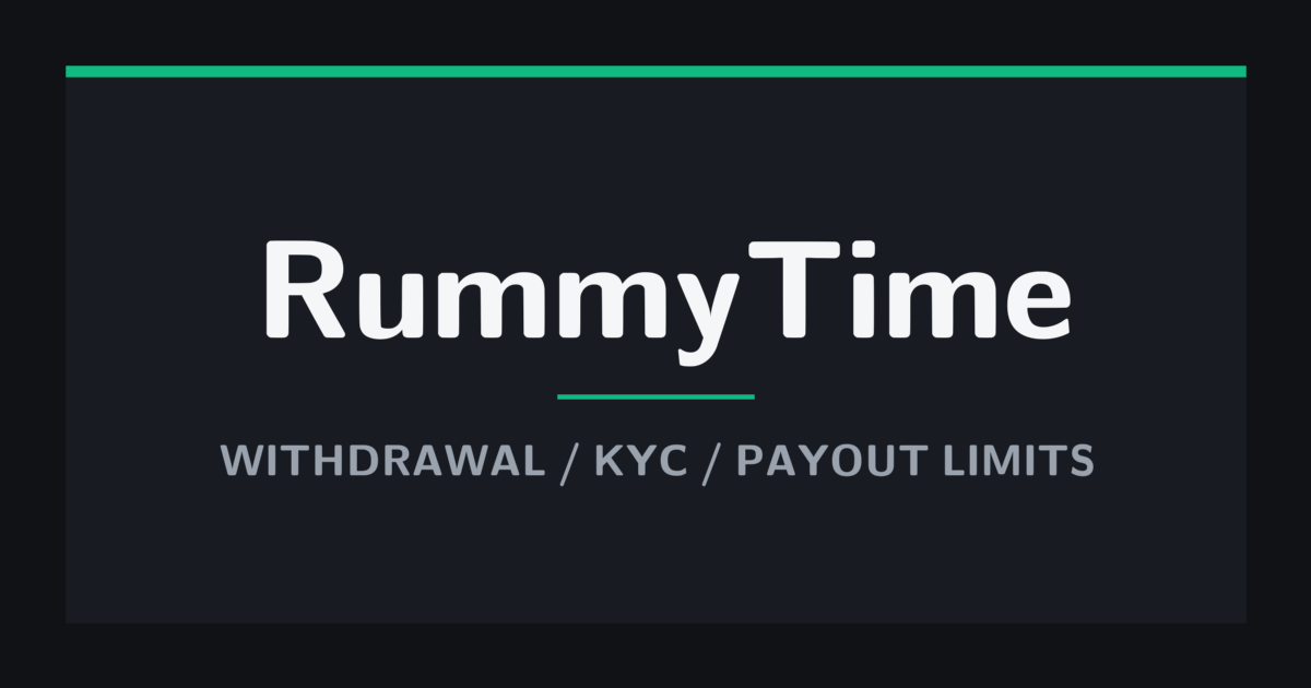 RummyTime card