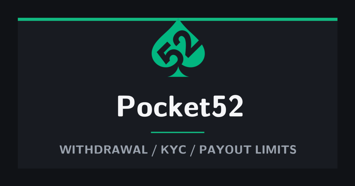 Pocket52 card