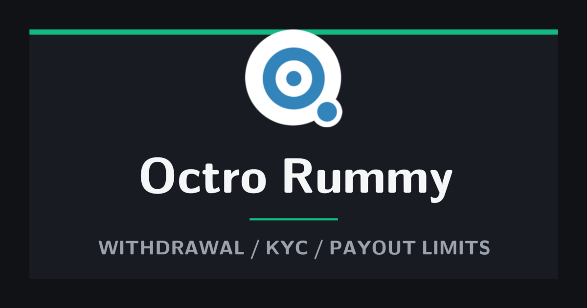 Octro Rummy card